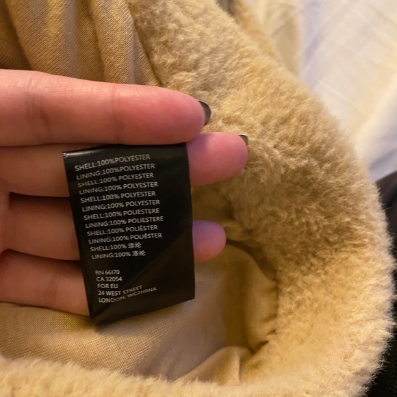 Urban Outfitters Teddy Coat - Picture 6 of 8